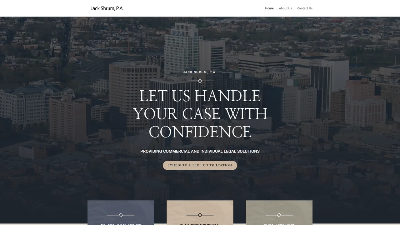 Jack Shrum - Wilmington, DE office in Wilmington, Delaware