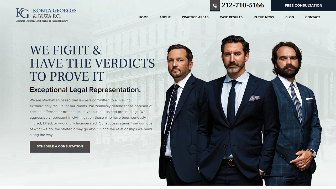 Konta, Georges & Buza, P.C. - NYC, New York office in New York City, New York