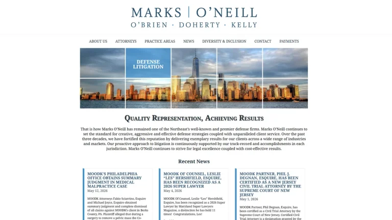 Marks, O'Neill, O'Brien, Doherty & Kelly, P.C. - Wilmington, DE - Attorney in Wilmington