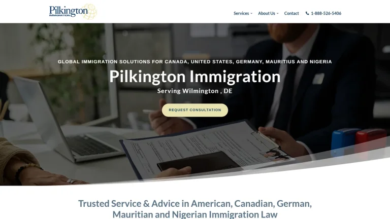 Pilkington Immigration - Wilmington - Wilmington, DE - Attorney in Wilmington
