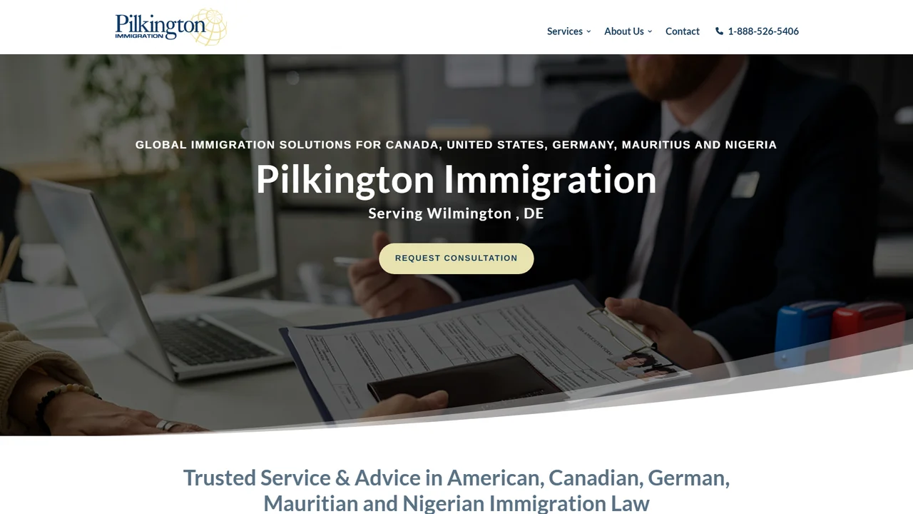 Pilkington Immigration - Wilmington - Wilmington, DE office in Wilmington, Delaware