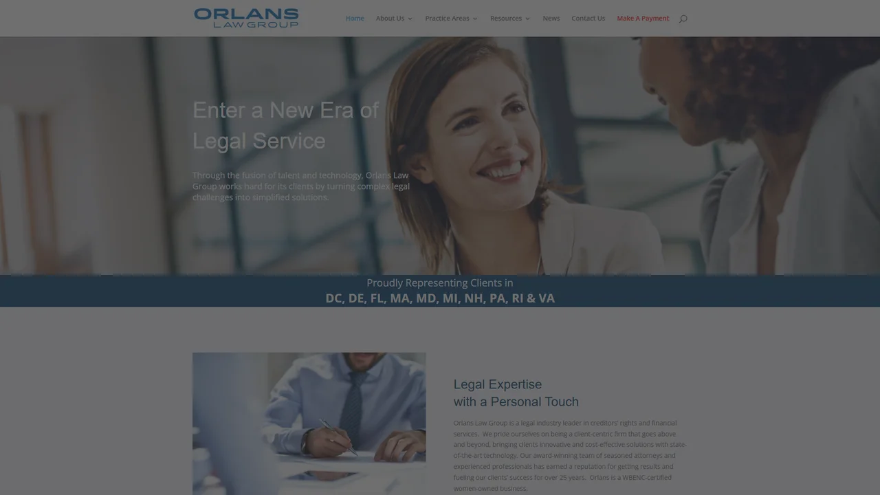 Orlans PC - Wilmington, DE office in Wilmington, Delaware