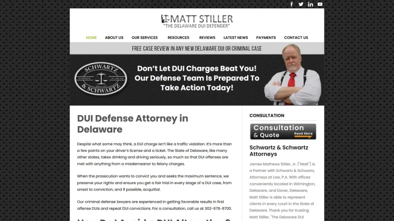 James Mathews Stiller, Jr. - Wilmington, DE - Attorney in Wilmington