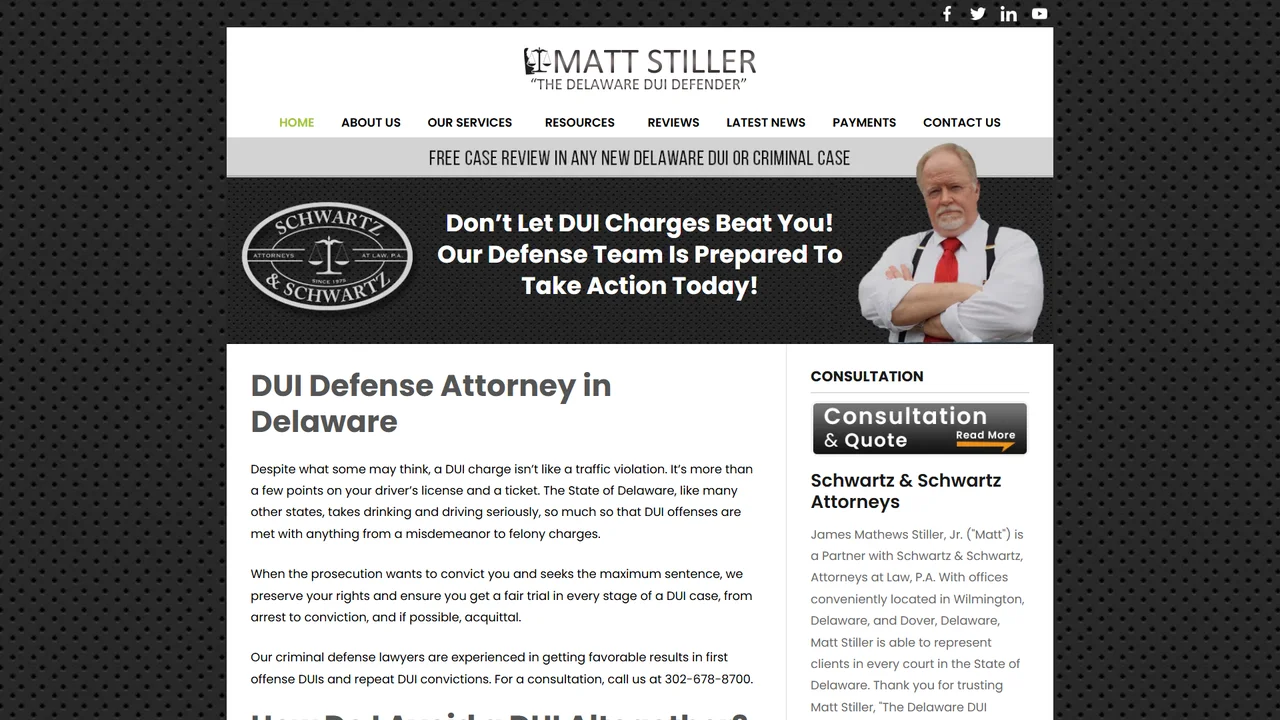 James Mathews Stiller, Jr. - Wilmington, DE office in Wilmington, Delaware