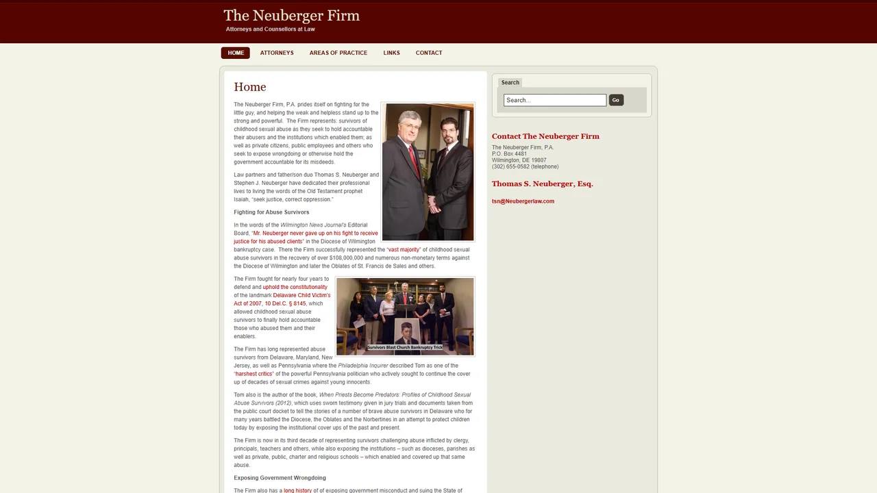 The Neuberger Firm, P.A. - Wilmington, DE office in Wilmington, Delaware