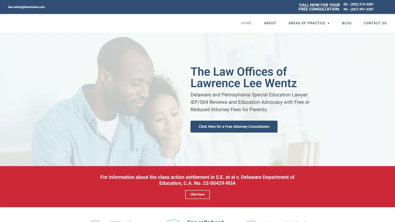Lawrence Lee Wentz, Esq. - Wilmington, DE office in Wilmington, Delaware