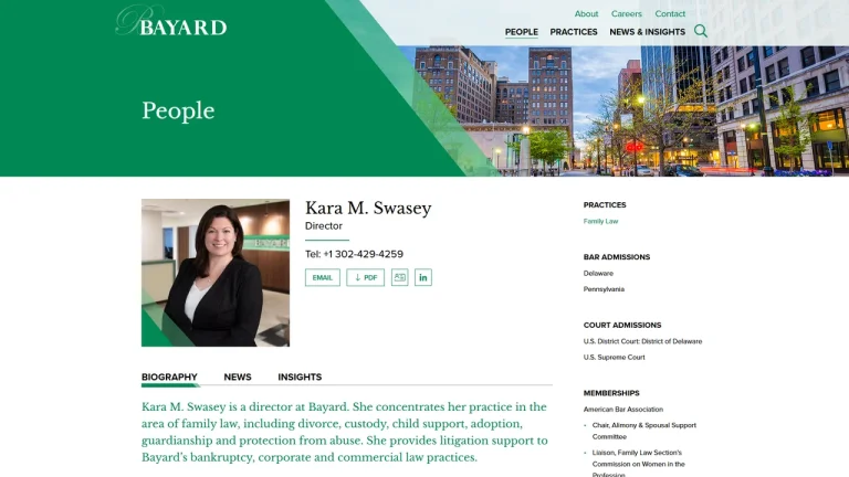 Kara M. Swasey - Wilmington, DE - Attorney in Wilmington