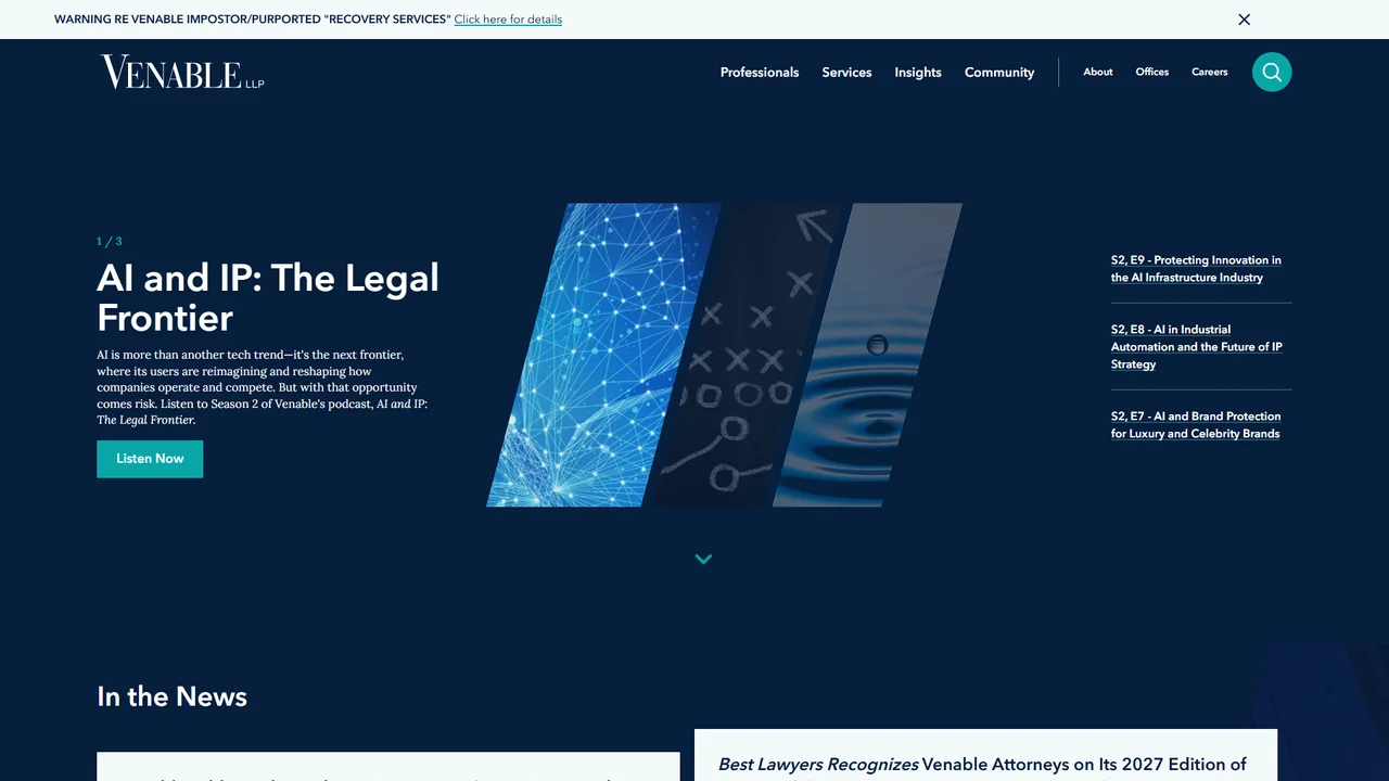 Venable LLP - Wilmington, DE office in Wilmington, Delaware