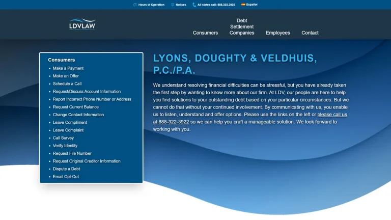 Lyons & Doughty PC - Lyons, Doughty & Veldhuis, P.A. - Wilmington, DE - Attorney in Wilmington