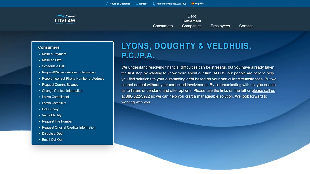 Lyons & Doughty PC - Lyons, Doughty & Veldhuis, P.A. - Wilmington, DE office in Wilmington, Delaware