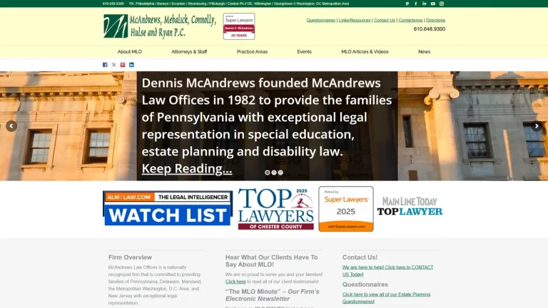 McAndrews Law Offices, P.C. - Wilmington, DE - Attorney in Wilmington