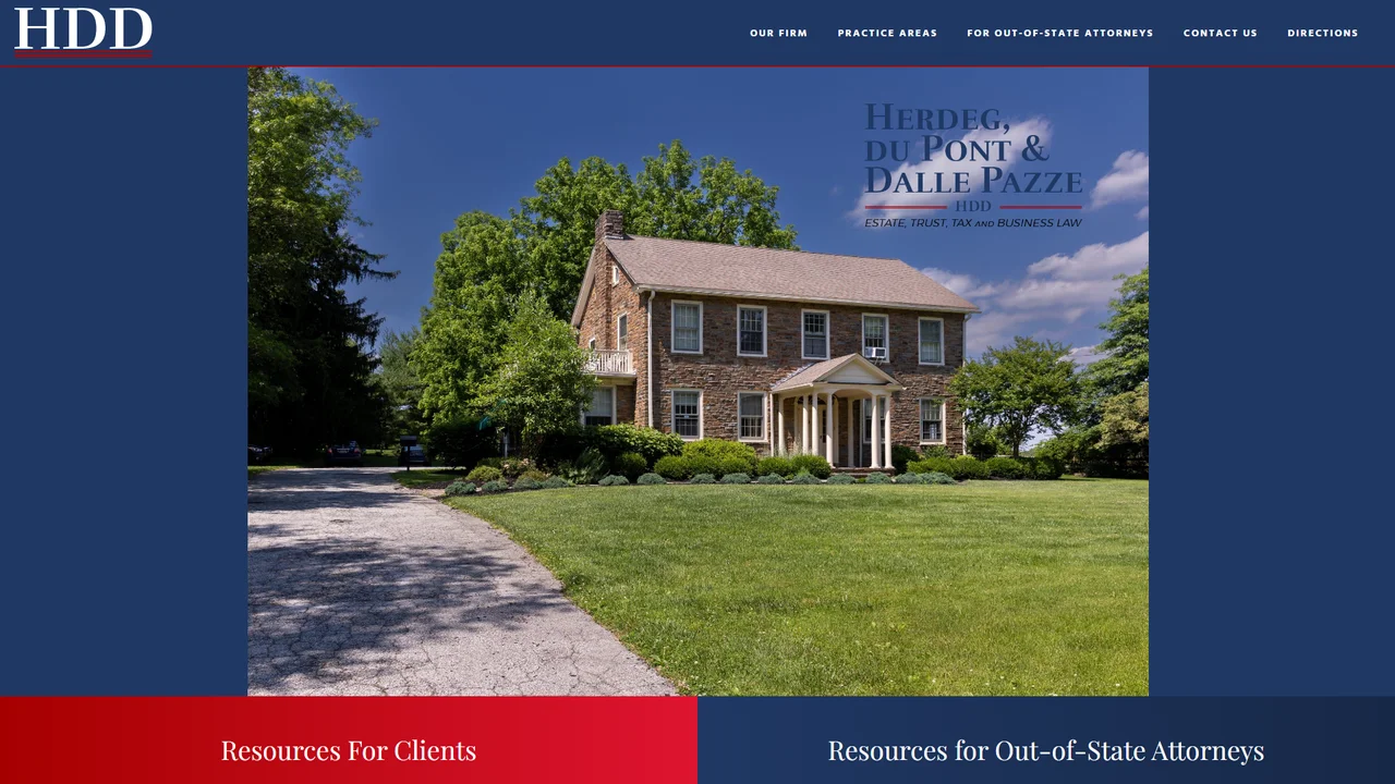 Herdeg, du Pont & Dalle Pazze, LLP - Wilmington, DE office in Wilmington, Delaware