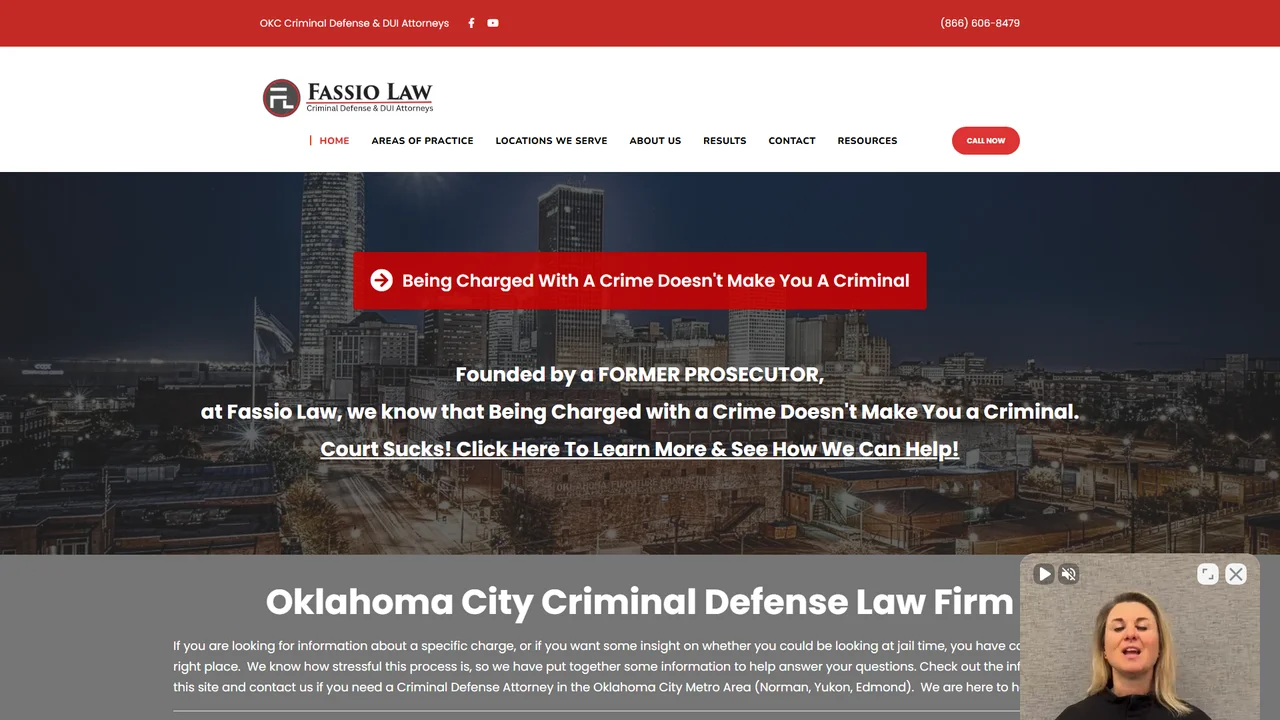 Fassio Law Criminal Defense and DUI Attorneys - Oklahoma City, OK office in Oklahoma City, Oklahoma