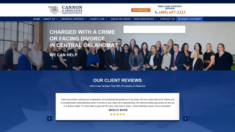 Cannon & Associates Criminal Defense and Family Law - Oklahoma City, OK - Attorney in Oklahoma City