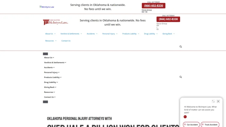 McIntyre Law P.C. - Oklahoma City, OK - Attorney in Oklahoma City