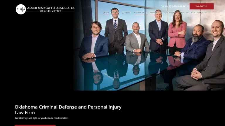 Adler Markoff and Associates Oklahoma City, OK - Attorney in Oklahoma City