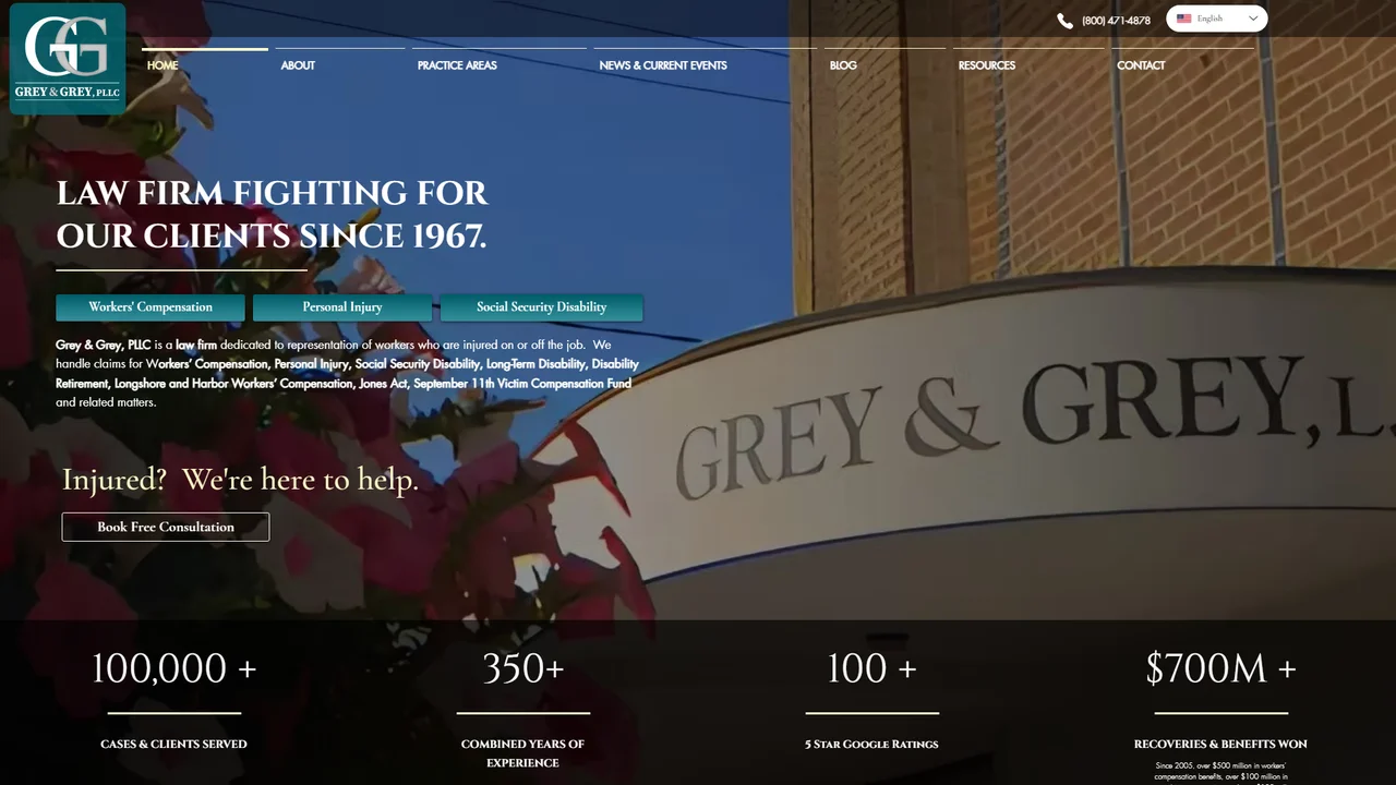 Grey & Grey, LLP - NYC, New York office in New York City, New York