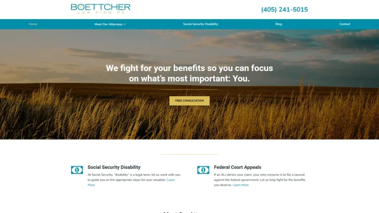 Boettcher Law Firm PC - Oklahoma City, OK - Attorney in Oklahoma City