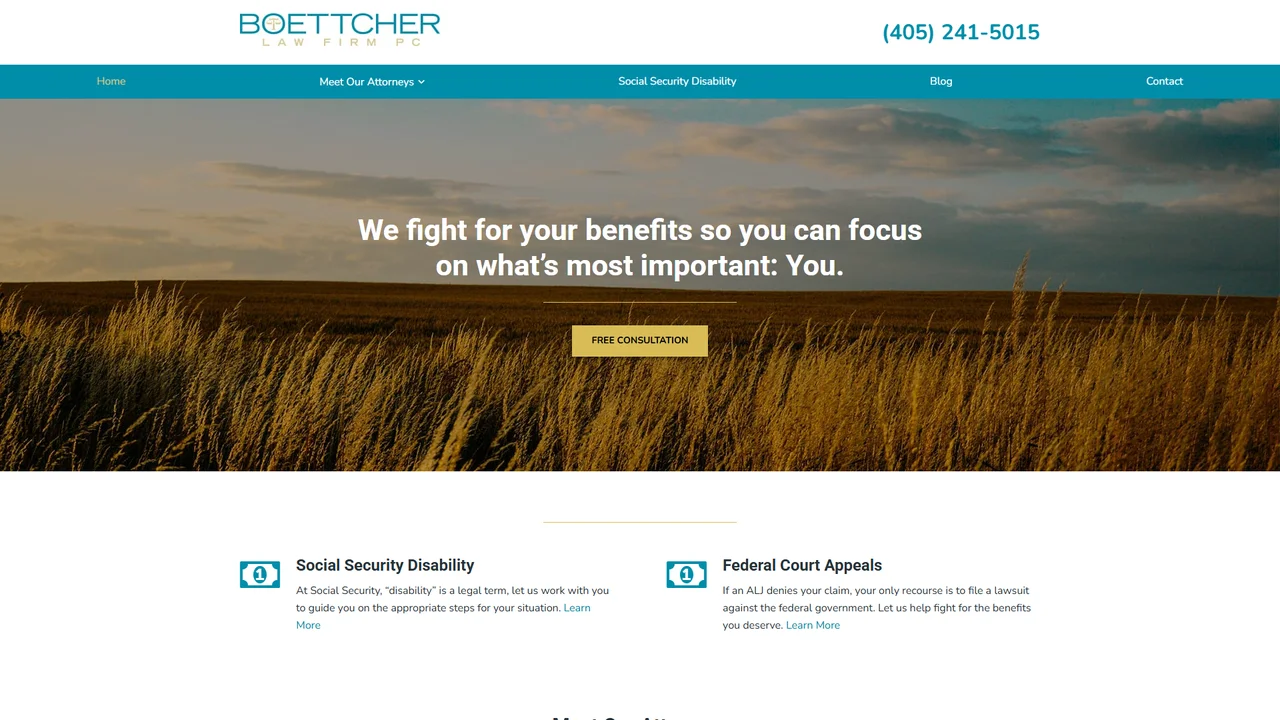 Boettcher Law Firm PC - Oklahoma City, OK office in Oklahoma City, Oklahoma