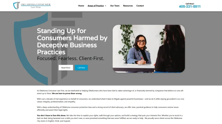 Oklahoma Consumer Law Firm - Oklahoma City, OK - Attorney in Oklahoma City