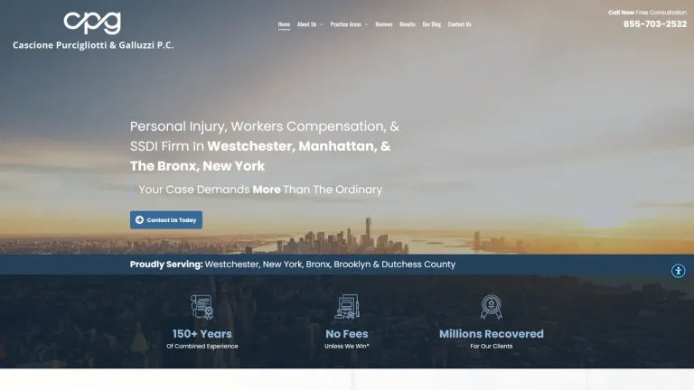 Cascione, Purcigliotti and Galluzzi P.C. - NYC, New York - Attorney in New York City