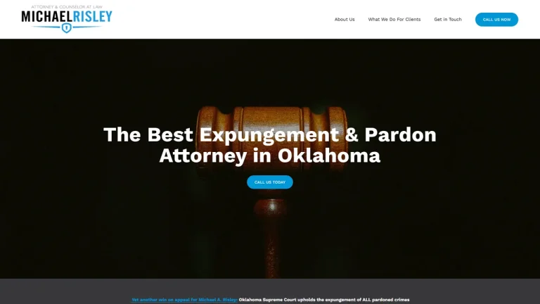 Michael A. Risley, Attorney & Counselor at Law - Oklahoma City, OK - Attorney in Oklahoma City