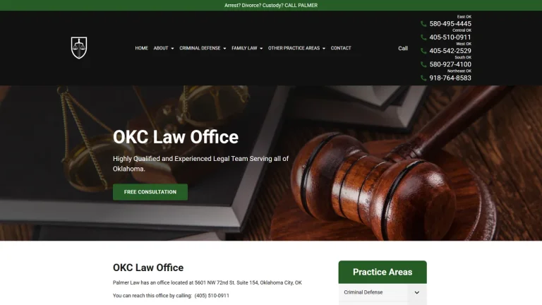 Palmer Law - OKC - Oklahoma City, OK - Attorney in Oklahoma City