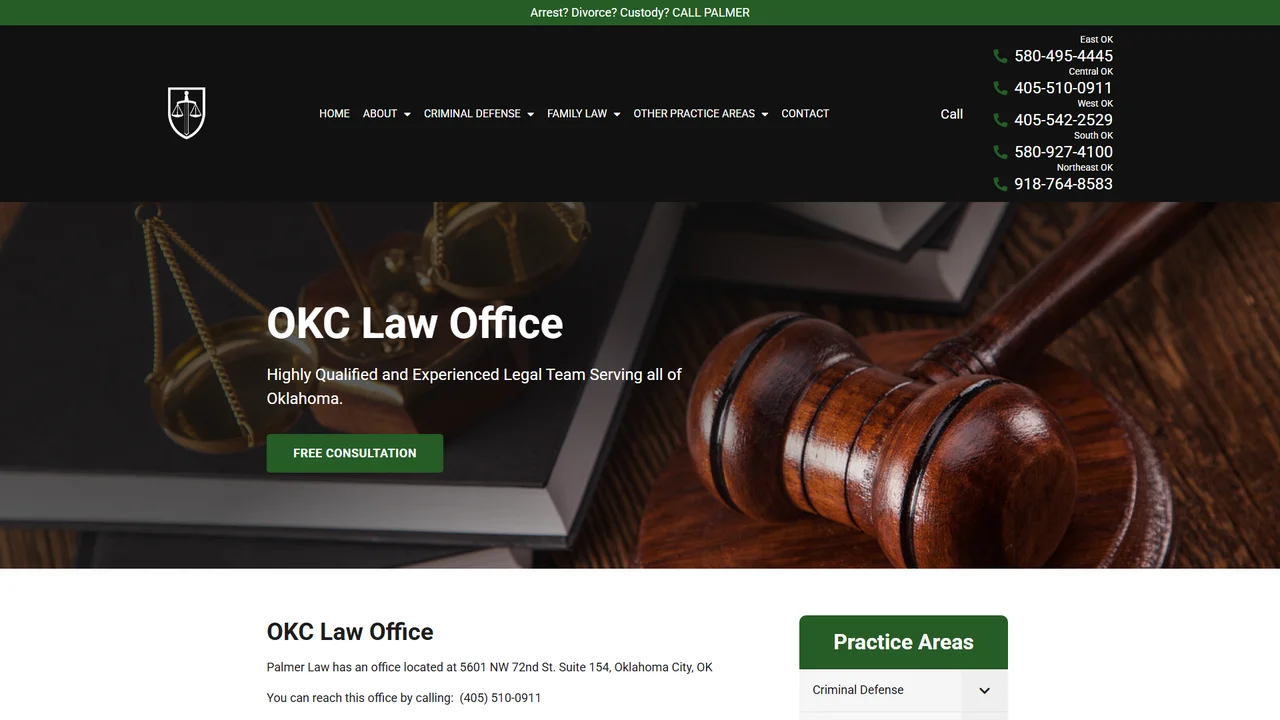 Palmer Law - OKC - Oklahoma City, OK office in Oklahoma City, Oklahoma