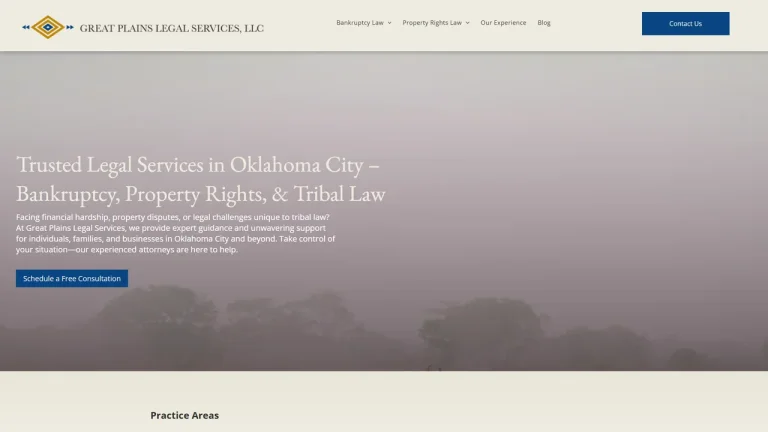 Great Plains Legal Services LLC - Oklahoma City, OK - Attorney in Oklahoma City
