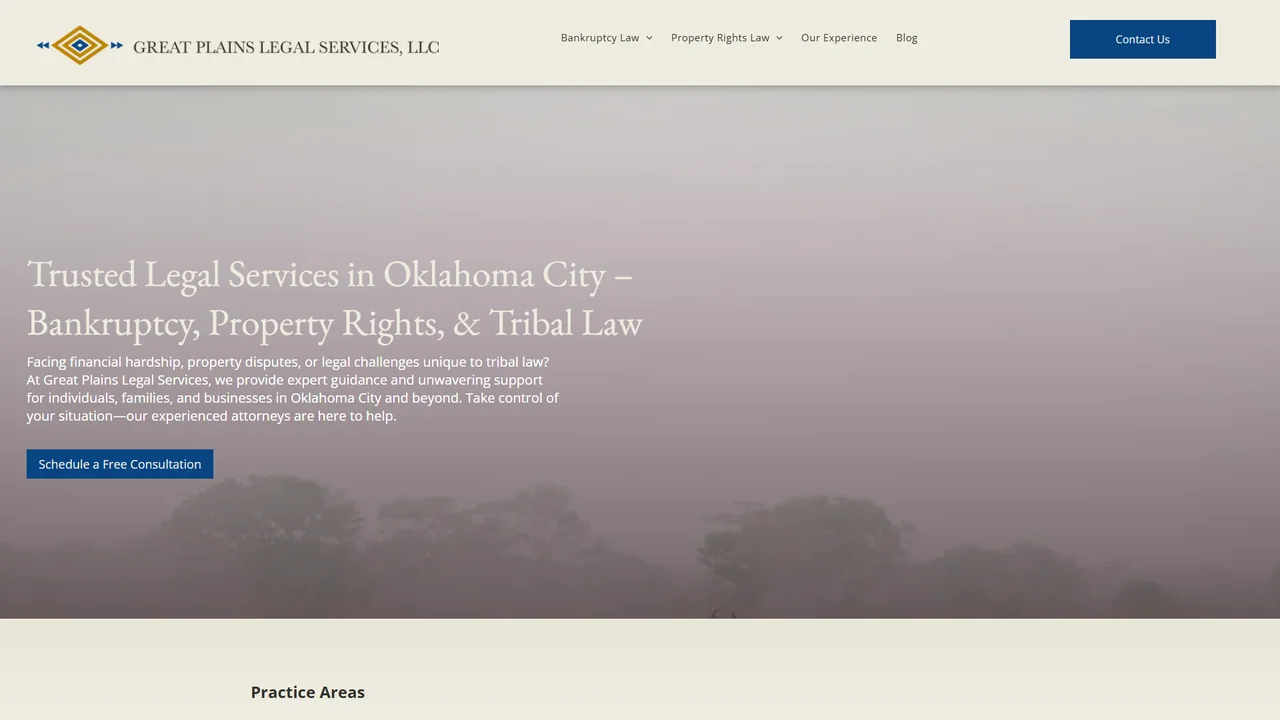 Great Plains Legal Services LLC - Oklahoma City, OK office in Oklahoma City, Oklahoma