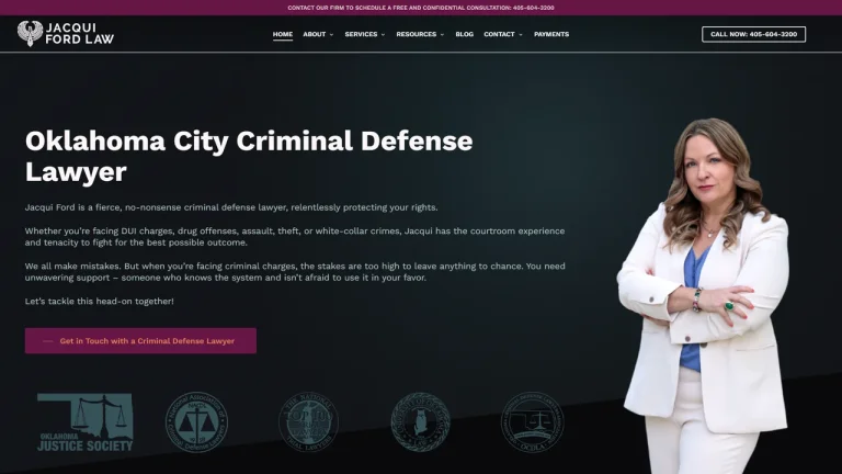Jacqui Ford Law Oklahoma City, OK - Attorney in Oklahoma City