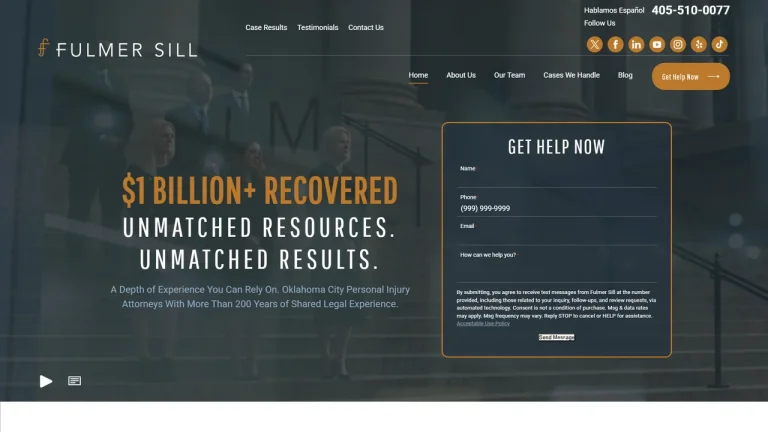 Fulmer Sill - Oklahoma City, OK - Attorney in Oklahoma City