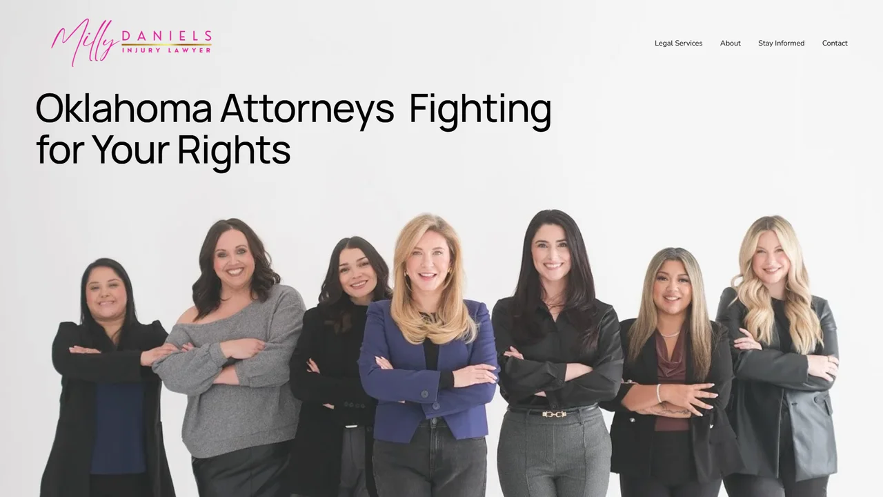 Milly Daniels Law - Oklahoma City, OK office in Oklahoma City, Oklahoma