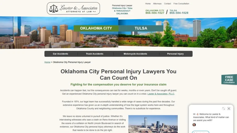 Lawter & Associates, PLLC - Oklahoma City, OK - Attorney in Oklahoma City