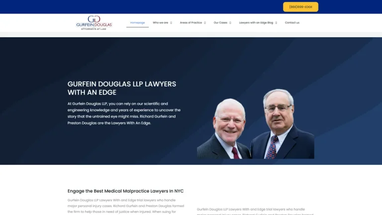 Gurfein Douglas LLP - NYC, New York - Attorney in New York City