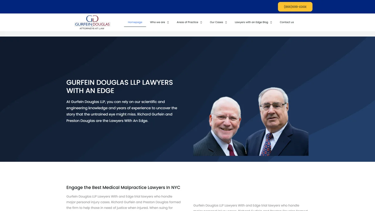 Gurfein Douglas LLP - NYC, New York office in New York City, New York