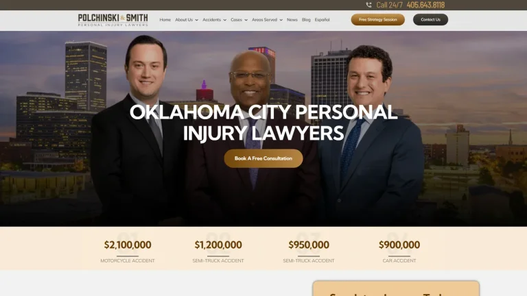 Polchinski & Smith Personal Injury Lawyers - Oklahoma City, OK - Attorney in Oklahoma City