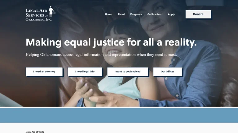 Legal Aid Services of Oklahoma Oklahoma City, OK - Attorney in Oklahoma City