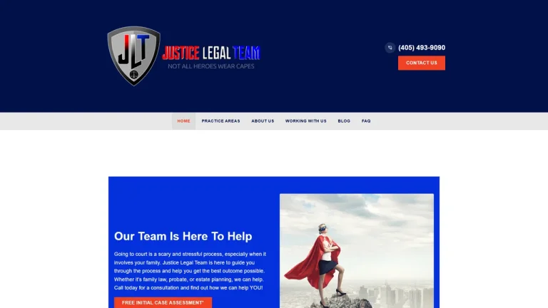 Justice Legal Team PLLLP - Oklahoma City, OK - Attorney in Oklahoma City