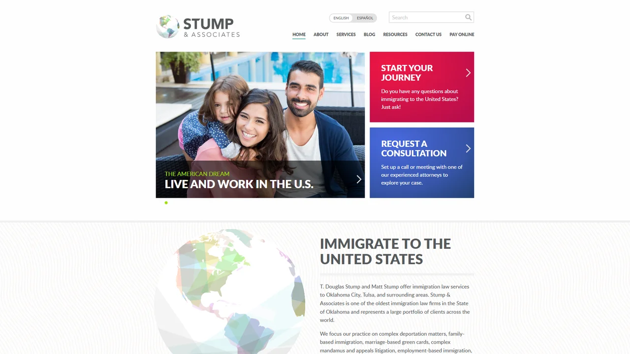Stump & Associates, P.C. - Oklahoma City, OK office in Oklahoma City, Oklahoma