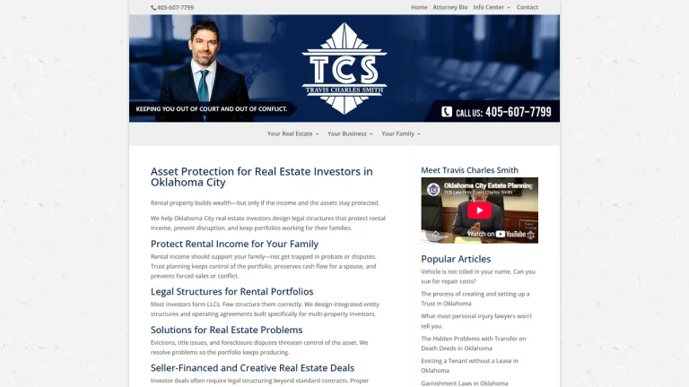 TCS Law Firm - Oklahoma City, OK - Attorney in Oklahoma City