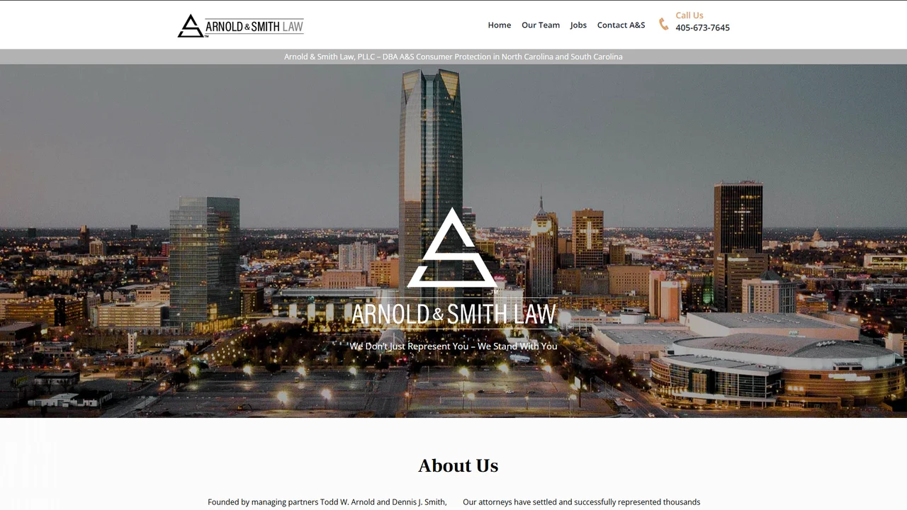 Arnold & Smith Law, PLLC - Oklahoma City, OK office in Oklahoma City, Oklahoma