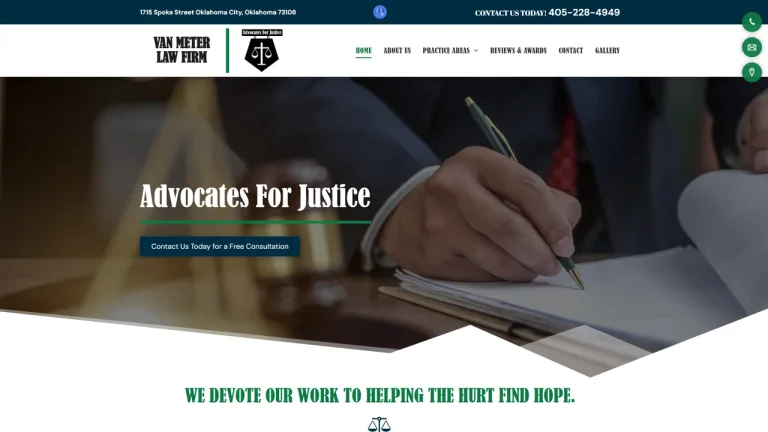 Van Meter Law Firm PLC, Oklahoma City, OK - Attorney in Oklahoma City