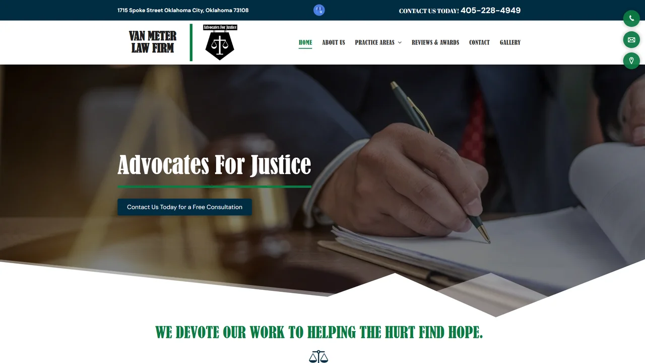 Van Meter Law Firm PLC, Oklahoma City, OK office in Oklahoma City, Oklahoma