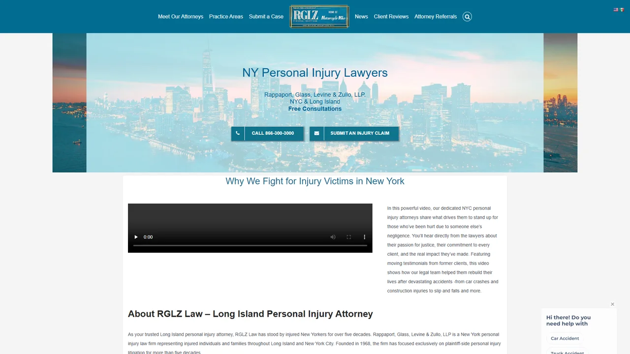 Rappaport, Glass, Levine & Zullo, LLP - NYC, New York office in New York City, New York