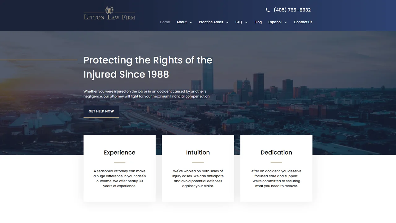 Litton Law Firm - Oklahoma City, OK office in Oklahoma City, Oklahoma