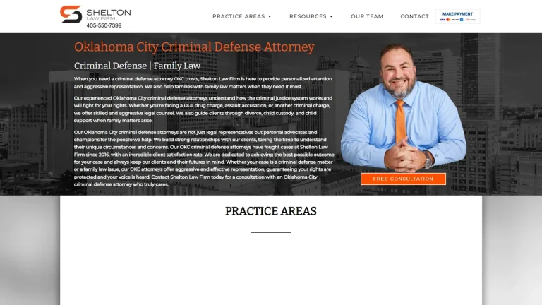 Shelton Law Firm - Oklahoma City, OK - Attorney in Oklahoma City