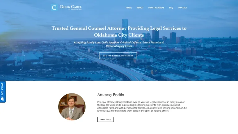 Doug Carel Attorney at Law - Oklahoma City, OK - Attorney in Oklahoma City