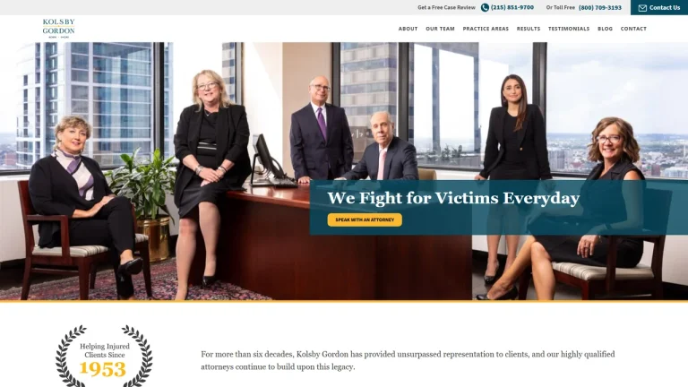 Kolsby, Gordon, Robin, & Shore PC - Philadelphia, PA - Attorney in Philadelphia