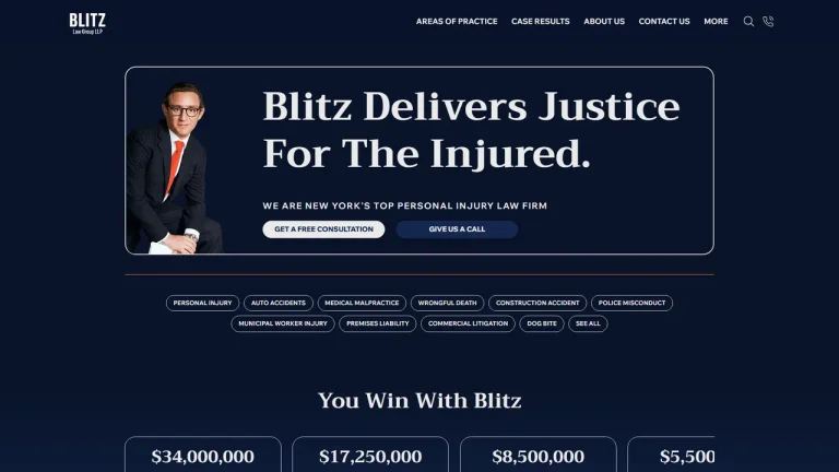 Blitz Law Group, LLP - NYC, New York - Attorney in New York City